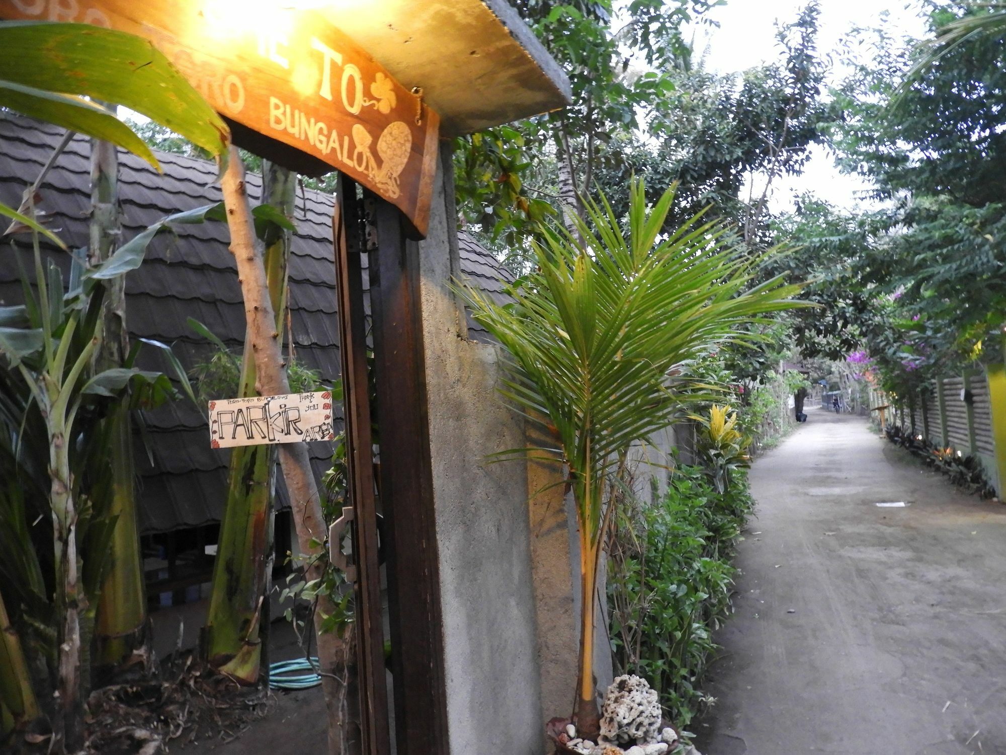 Toro Toro Bungalow Gili Air Dış mekan fotoğraf