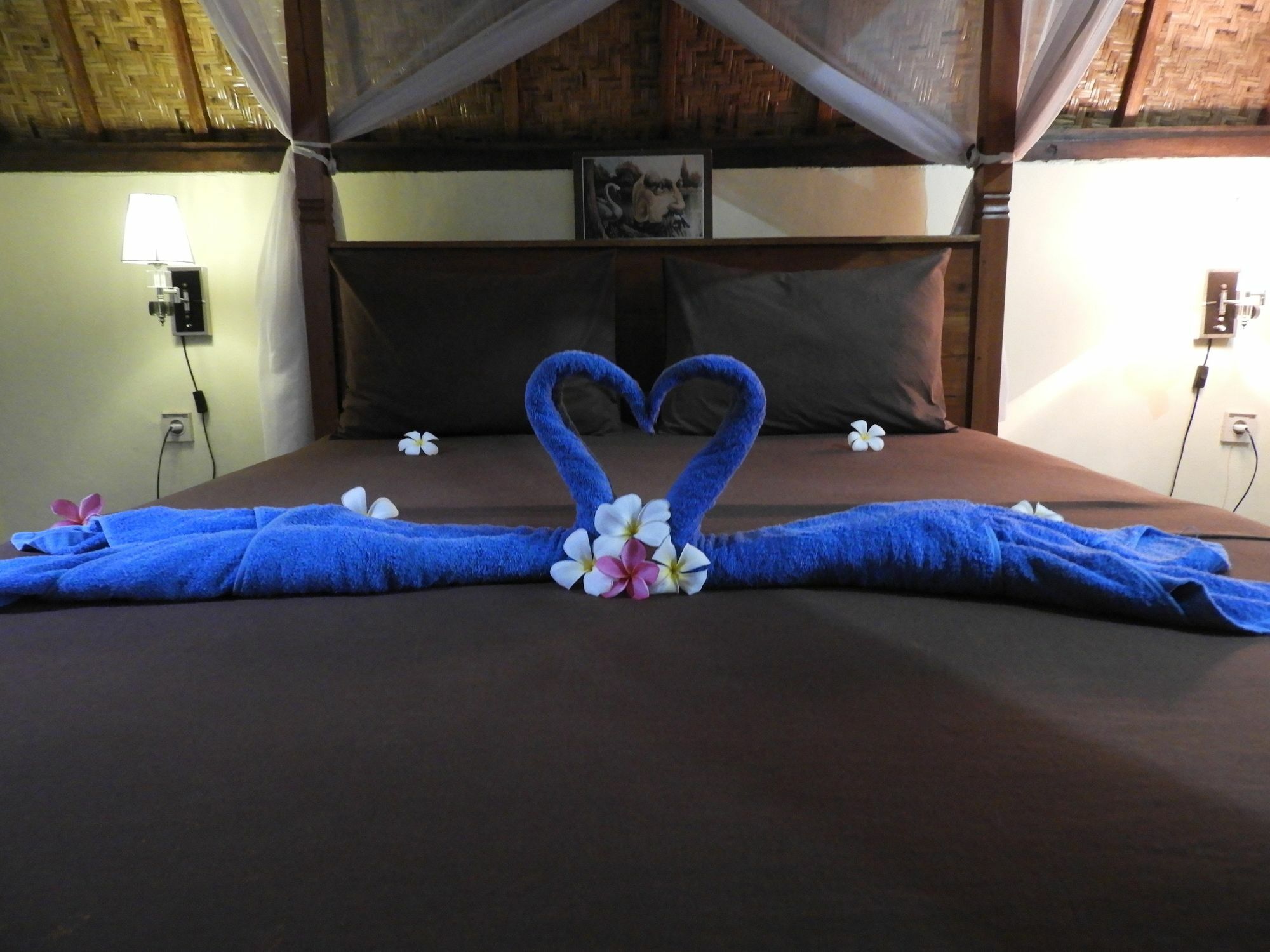 Toro Toro Bungalow Gili Air Dış mekan fotoğraf