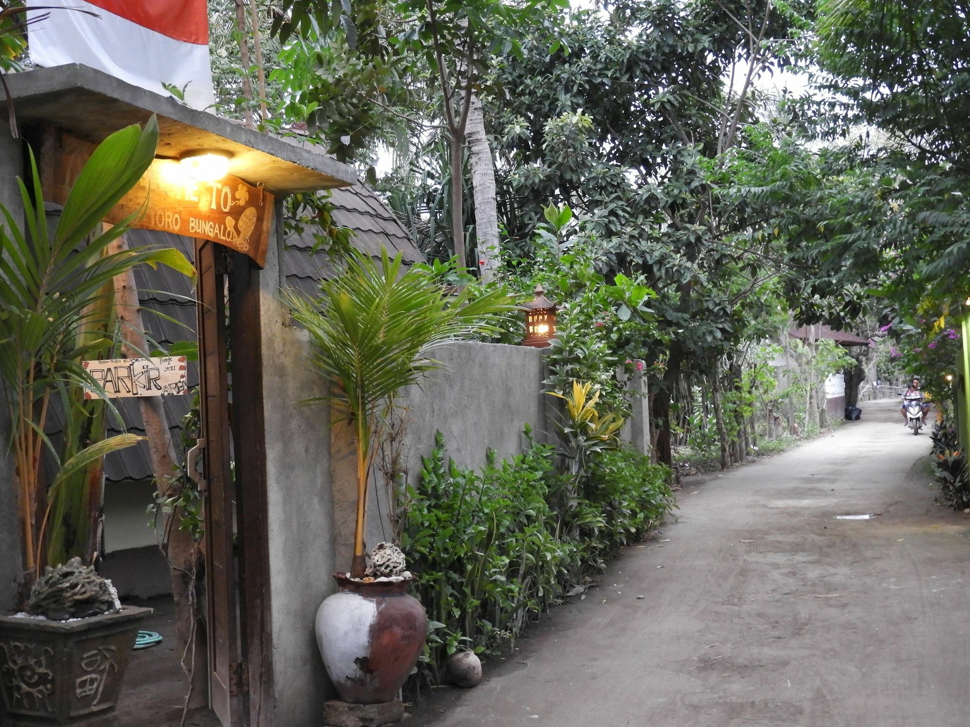 Toro Toro Bungalow Gili Air Dış mekan fotoğraf